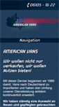 Mobile Screenshot of american-vans.com